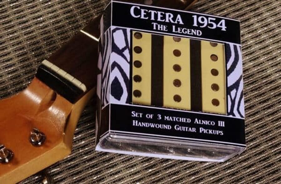 Cetera 1954 The Legend Strat Set